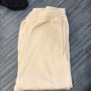 Ksubi Cream Jogger Pants